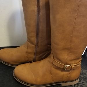 Girls tall boots